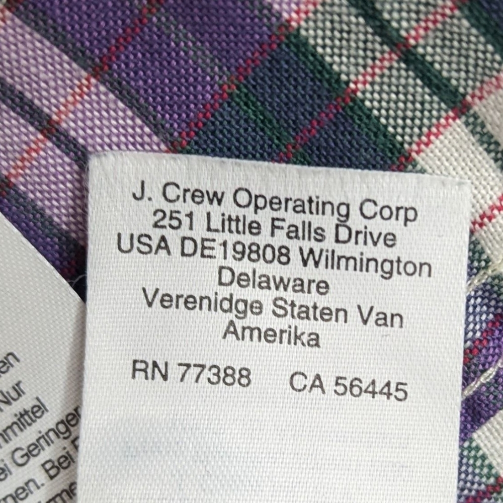 J. Crew Re-Imagine Oxford Button Down Men's L Slim - Picture 11 of 16